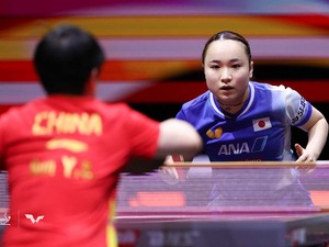 伊藤美誠、上位進出のカギ握る孫穎莎ら“対日本人キラー”との戦い　好調の24歳が国内開催大会で中国勢撃破なるか【WTTチャンピオンズ横浜】 画像