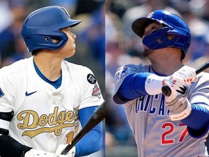 【MLB】大谷翔平はフィリーズの“ロマン砲”と本塁打王一騎打ちが濃厚　カブス鈴木誠也にも打点王の可能性　ライバルの電撃移籍で好機到来 画像