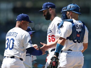 【MLB】ドジャース、トレード期限で慎重姿勢崩さず「白旗を揚げた」　地元メディアは嘆き節止まらず「クローザー不在でどう戦うんだ」 画像