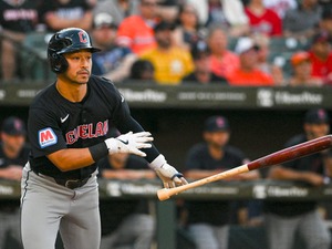 【MLB】ドジャースも争奪戦から撤退 “安打製造機”クワンはなぜ残留となったのか？ 米メディア「ガーディアンズの要求が……」と見解 画像