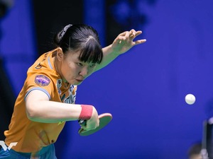 2大会連続Vの張本美和が6位に浮上　4強入りの大藤沙月が9位、伊藤美誠が8位｜卓球女子世界ランキング（2025年第32週） 画像