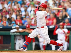 【MLB】“後半戦16試合10発”シュワーバーが「39号2ラン、40号満塁弾」　ナ・リーグ単独二冠王で2位大谷翔平と2本塁打差 画像