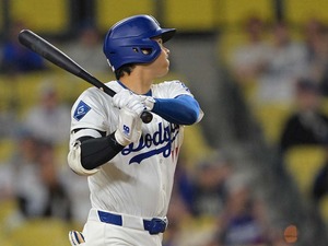 【MLB】大谷翔平「1番DH」スタメン　好相性“元巨人”マイコラス攻略の9戦ぶり39号アーチなるか 画像