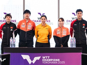 張本美和は早田ひなと対戦の可能性、伊藤美誠は上位進出かけて中国勢も　張本智和は豪州選手と1回戦へ【WTTチャンピオンズ横浜】 画像