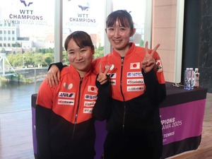 伊藤美誠、早田ひなの“みまひな”が初日の1回戦に登場　張本智和、戸上隼輔も上位進出へ好スタート切れるか【WTTチャンピオンズ横浜】 画像