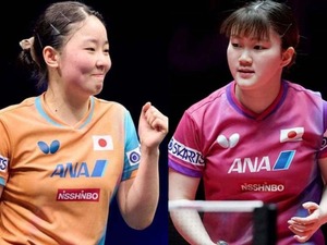 張本美和＆大藤沙月の次世代コンビに飛躍の“カットマン”も初陣へ　篠塚大登ら男子サウスポーの躍動にも期待【WTTチャンピオンズ横浜】 画像