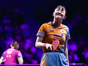 張本美和が明かした“対早田ひな”への収穫と反省点　パリ五輪から1年の進化には自信「強くなっていると感じる」【WTTチャンピオンズ横浜】 画像