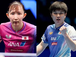 日本勢が中国勢と激突　早田ひな＆大藤沙月は世界卓球のリベンジなるか　張本智和は日本開催大会でベスト4進出狙う【WTTチャンピオンズ横浜】 画像