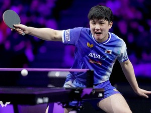 張本智和、世界2位の“天敵”王楚欽と決勝で激突　日本男子エースが世界No.1サウスポー退け地元で王者なるか【WTTチャンピオンズ横浜】 画像