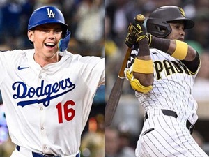 【MLB】ド軍スミスらがけん引のナ・リーグ首位打者争い　史上7人目偉業狙うパドレスの“天才打者”も参戦の可能性 画像