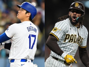 【MLB】10日間で6試合、激戦必至のドジャースとパドレス「首位攻防戦」　公式放送局が戦力比較で徹底分析 画像