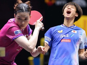 橋本帆乃香＆長﨑美柚が快勝で“中国トップ5”との大一番へ　戸上隼輔は台湾エースに圧巻プレーでストレート勝ち【ヨーロッパ・スマッシュ】 画像