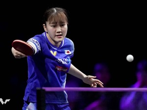 「WTT横浜」で8強入りの大藤沙月が9位、早田ひなが13位　張本美和が日本勢トップの6位をキープ｜卓球女子世界ランキング（2025年第34週） 画像