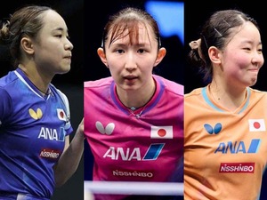早田ひな、伊藤美誠に世界女王と対戦の可能性　張本美和は8強入りなら過去戦績優位の名手と激突か　カギ握る“対中国上位勢”【ヨーロッパ・スマッシュ】 画像