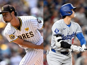 【MLB】明日の大谷翔平、相手先発との対戦成績は？　ダルビッシュ有攻略の“45号アーチ”で単独首位死守なるか【8月23日パドレス戦】 画像