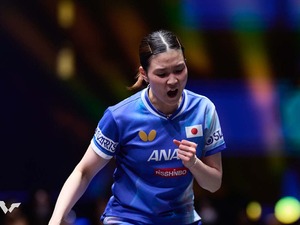 橋本帆乃香、世界2位と激闘のカットマンは「驚異的な選手の一人」　王曼昱も成長ぶりを称賛「スキルが大きく向上」【ヨーロッパ・スマッシュ】 画像