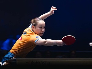 伊藤美誠が世界女王・孫穎莎からゲーム奪取もベスト4進出逃す　橋本帆乃香＆大藤沙月も中国の壁を崩せず8強終戦【ヨーロッパ・スマッシュ】 画像