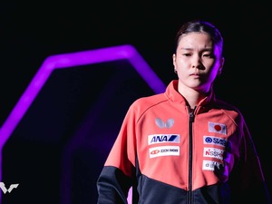 橋本帆乃香、世界女王にも奮闘の27歳を中国メディアが特集「どのレベルの選手なのか？」　カットマンの希少価値にも言及「攻略が困難」 画像