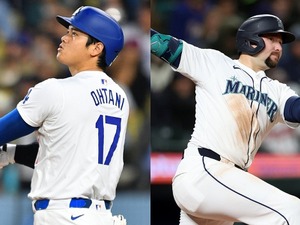 【MLB】ついに崩れたジャッジの牙城、ローリーがMVP模擬投票でALトップ　NLは大谷翔平で「ほぼ確定」　公式サイトが選出 画像