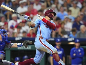 【MLB】シュワーバー、7試合快音なしから“4本塁打9打点”の大爆発　“球団史上最多打点”となる今季49号で大谷翔平に4本差 画像