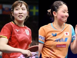平野美宇は新星サウスポーとの複勝利でチームは第3R連勝　初参戦の張本美和は2点起用で奮闘　中国超級リーグで日本勢が躍動 画像