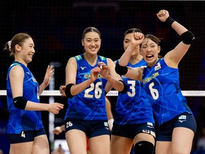 バレー女子日本代表、3日に世界8位オランダと“4強入り”をかけて激突　世界バレー15年ぶりメダルまであと2勝 画像