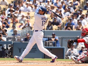 【MLB】大谷翔平、8月は劇的回復のコース別打撃成績「.154→.333」　“ストライクゾーン境い目”で過去3番目の高打率に 画像