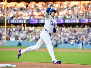 【MLB】「大谷翔平が3年連続で受賞する」レギュラーシーズンも残り1カ月……公式サイトがMVP争いに見解　二刀流の完全復活を高評価 画像