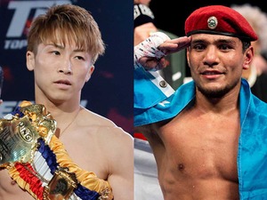 「井上尚弥の隙を発見」“大番狂せ”の可能性を米メディアが指摘　アフマダリエフ陣営「明らかに弱点を見せている」 画像