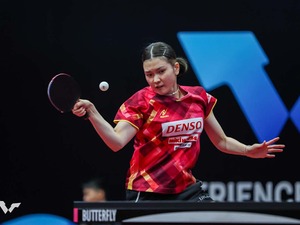 橋本帆乃香、中国勢4人撃破のカットマンに「伊藤美誠や張本美和も並べなかった」　現地メディアが驚愕スタッツ紹介で警戒 画像