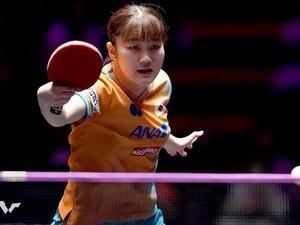「0－2から逆転することは……」大藤沙月が韓国エース相手の劇的勝利を振り返る　張本美和との可能性に「日本人で1番の選手」【WTTチャンピオンズマカオ】 画像