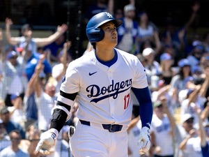 【MLB】大谷翔平「現役選手が見ていて楽しいスター」ダントツ1位に　得票数はジャッジの約6倍、現場の称賛が続々「他に誰を選ぶんだ？」 画像