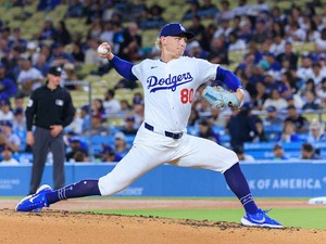 【MLB】復調ドジャース豪華ローテを影で支える25歳　“奪三振率”が魅力…シーハンの活躍がポストシーズンの鍵となるか？ 画像