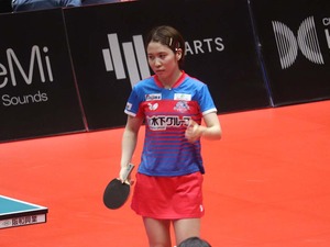 平野美宇、主将が述べた仲間たちへの信頼「私が4番手にいっても大丈夫」　言及した中国超級リーグでの経験【Tリーグ】 画像