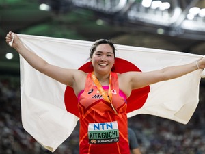 【世界陸上】大会終盤のメダル候補は？　女子やり投・北口榛花は連覇なるか、男子20キロ競歩、“お家芸”の男子リレーにも要注目 画像