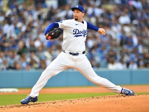 【MLB】「頼むよ！」左腕スネル、ロバーツ監督に続投直訴　「ドジャースの先発投手は交代策にトラウマがある」とファンも理解示す 画像