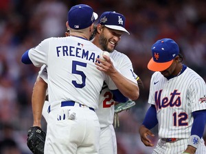 【MLB】フリーマン、ロハスらド軍重鎮が引退カーショーを惜別「永遠のレジェンド」　マンシーは37歳に敬意「彼はずっと背番号22」 画像