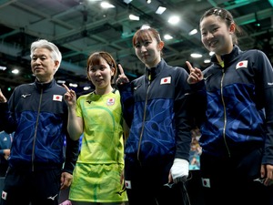 “打倒中国”目指す卓球日本女子は「大きな変革期を迎えている」　早田ひな、張本美和、平野美宇の変化に現地メディア注目 画像