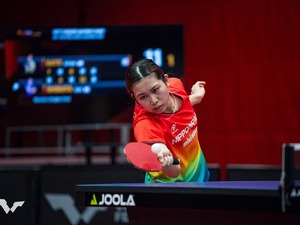 張本美和は6位、伊藤美誠は8位、大藤沙月は10位と日本勢トップ3をキープ　国際大会優勝の佐藤瞳が31位に急浮上｜卓球女子世界ランキング（2025年第39週） 画像