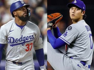 【MLB】「みんながその瞬間を待っている」テオスカー、大谷翔平のPS初登板に期待　米メディアは“第1戦”を要望「先延ばしする理由はない」 画像