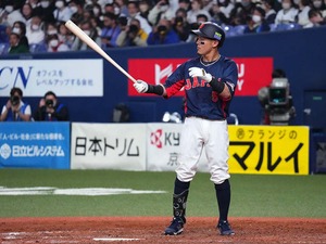 3割打者消滅危機のパ・リーグでWBC戦士が“隠れ首位打者”に名乗り　近藤健介ら大本命不在、鷹の32歳が逆転タイトル奪取か 画像