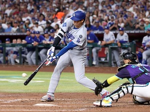 【MLB】大谷翔平、“2年連続”今季54号アーチで新たな記録を更新　ルース、Aロッドに次ぐ史上3位に浮上、地区優勝に貢献した一発で 画像