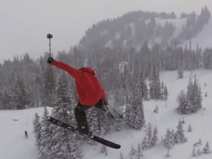 ノースフェイスライダー、クリス・レイカーとルーカス・ウォッチの華麗な技 画像