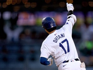 【MLB】大谷翔平の人気証明、ユニフォーム売り上げ3年連続1位……史上4人目の快挙　フリーマン3位、ベッツ4位とドジャース勢が健闘 画像