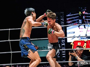 【RIZIN.51】芦澤竜誠、梅野源治の“爆肘”とMMAの融合に散る……壮絶な死闘で両者流血「肘がこの試合を導いた」 画像