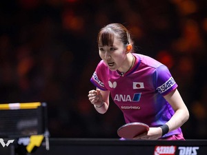 早田ひなは仏のベテランにストレート完勝でWTT100勝達成　伊藤美誠は初対戦の中国19歳撃破で初戦突破【チャイナスマッシュ2025】 画像