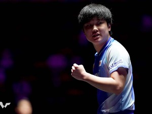 張本智和が4位、戸上隼輔が20位、松島輝空が24位をキープ　トップ100は変動なし｜卓球男子世界ランキング（2025年第40週） 画像