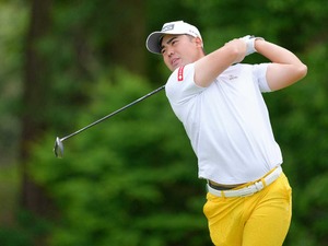 1試合あたりの獲得賞金トップ　“前のめりにならない”蟬川泰果が今季2勝目を狙う　バンテリン東海クラシック 画像