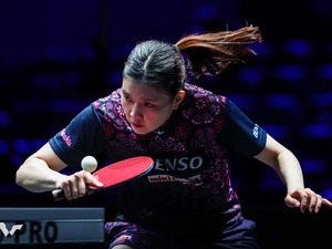 橋本帆乃香、中国メディアが警鐘を鳴らすカットマンの“強み”　27歳の快進撃は「日中卓球界の競争関係を一変させた」 画像