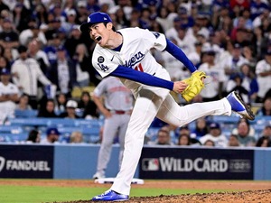 【MLB】「ビビる感覚はなかった」佐々木朗希、頼もし過ぎる“2K無失点”守護神デビュー　指揮官も「彼を信頼している」 画像